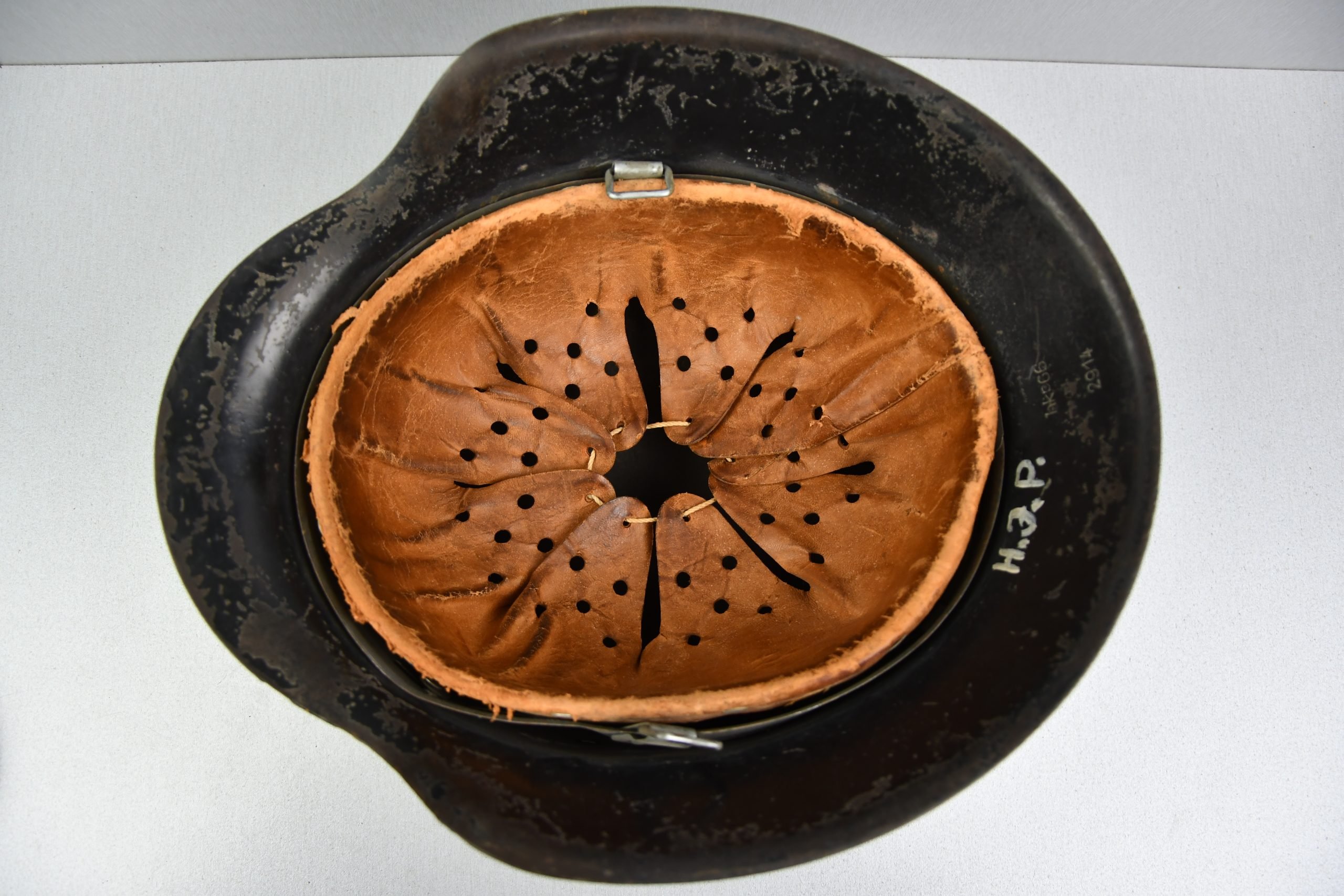 M42 Luftwaffe single decal steel helmet hkp66 — image 7