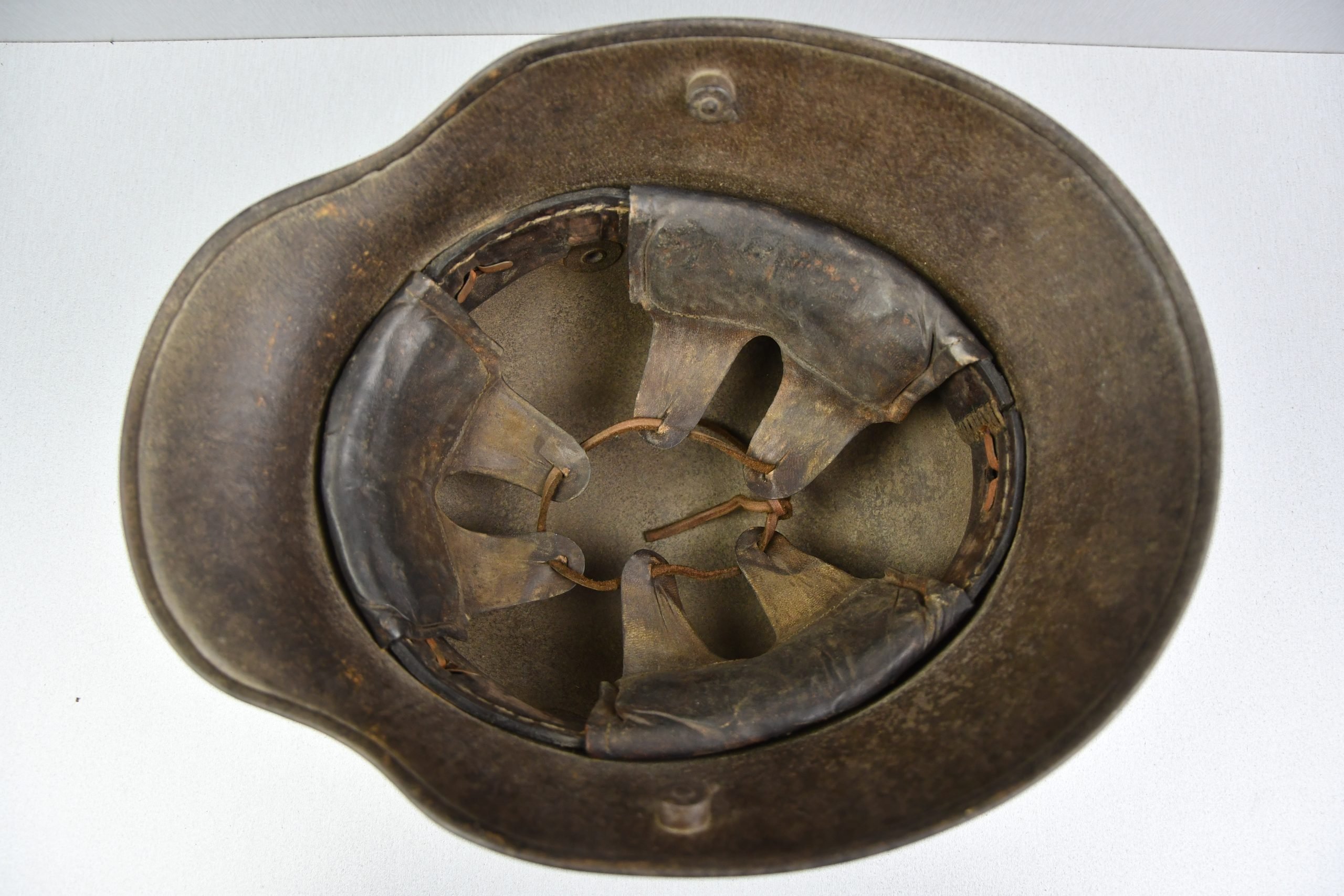 WW1 Germann M16 'Mimikri' camouflage helmet St.66 — image 10