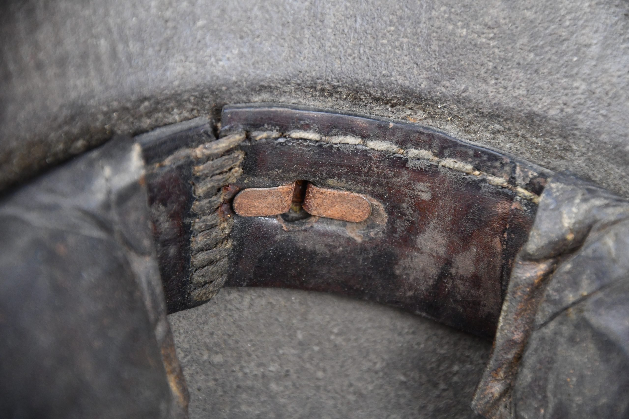WW1 Germann M16 'Mimikri' camouflage helmet St.66 — image 14