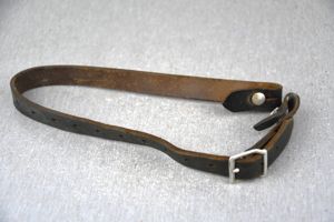 German helmet chin strap by Rahm & Kampmann 1940