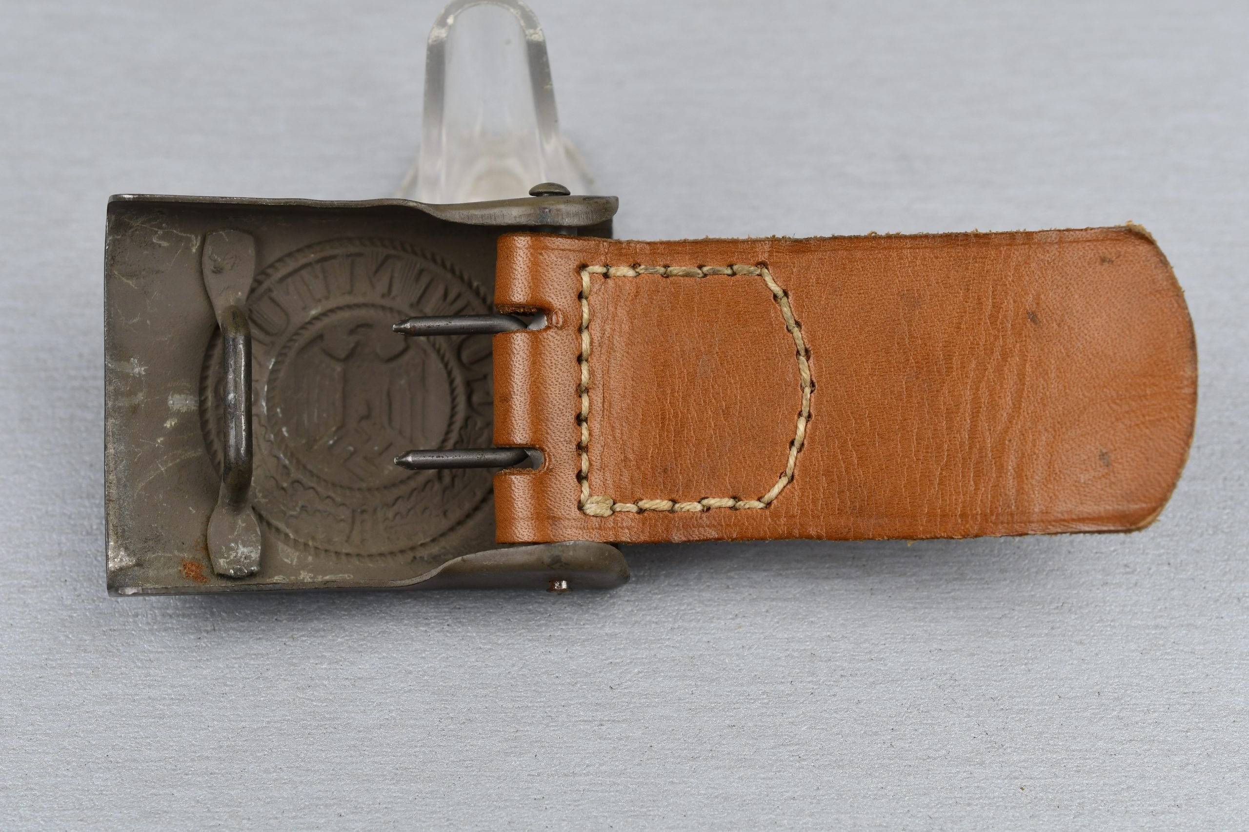 MINT Army (Heer) steel belt buckle by Brüder Schneider 1942 — image 4