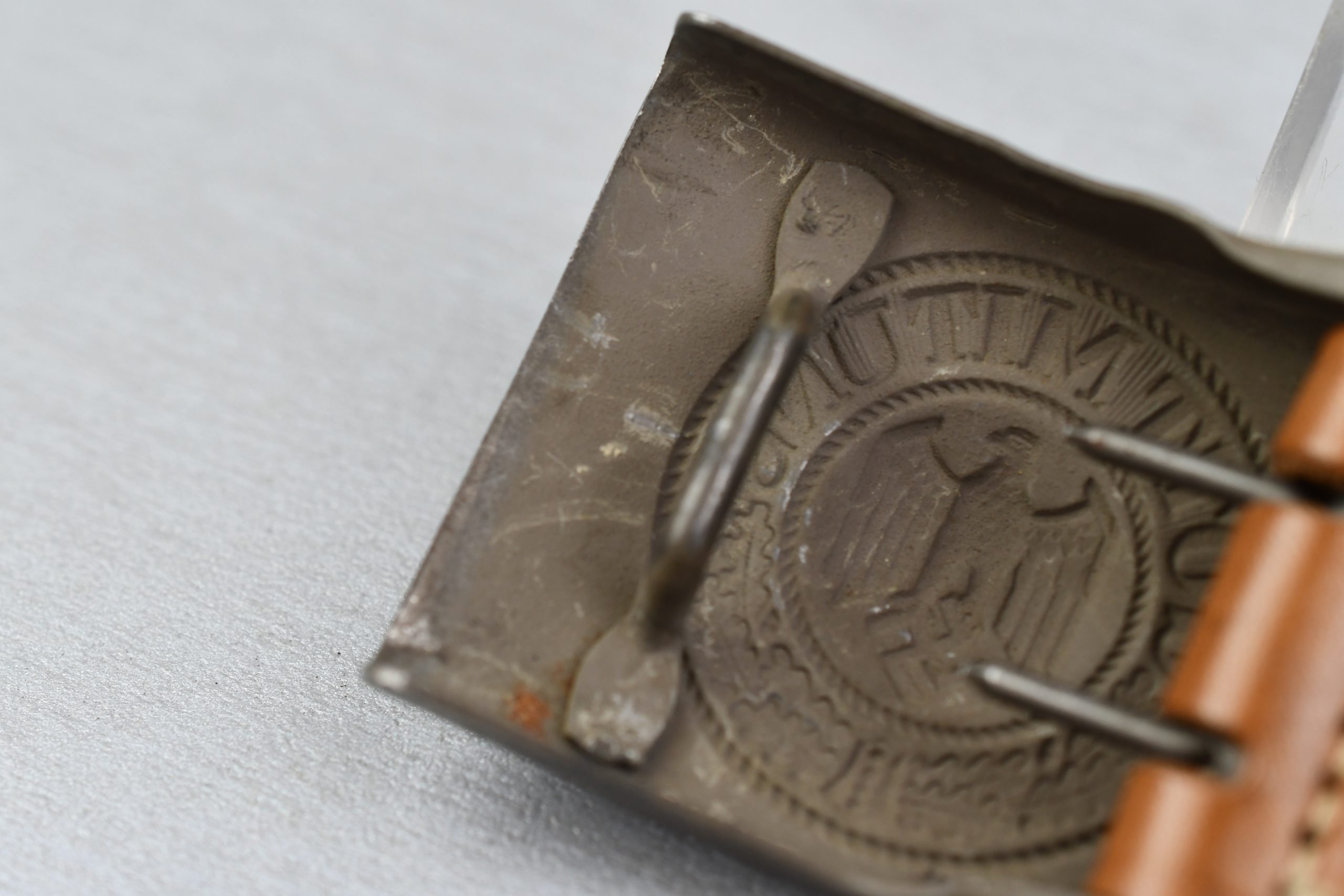 MINT Army (Heer) steel belt buckle by Brüder Schneider 1942 — image 6