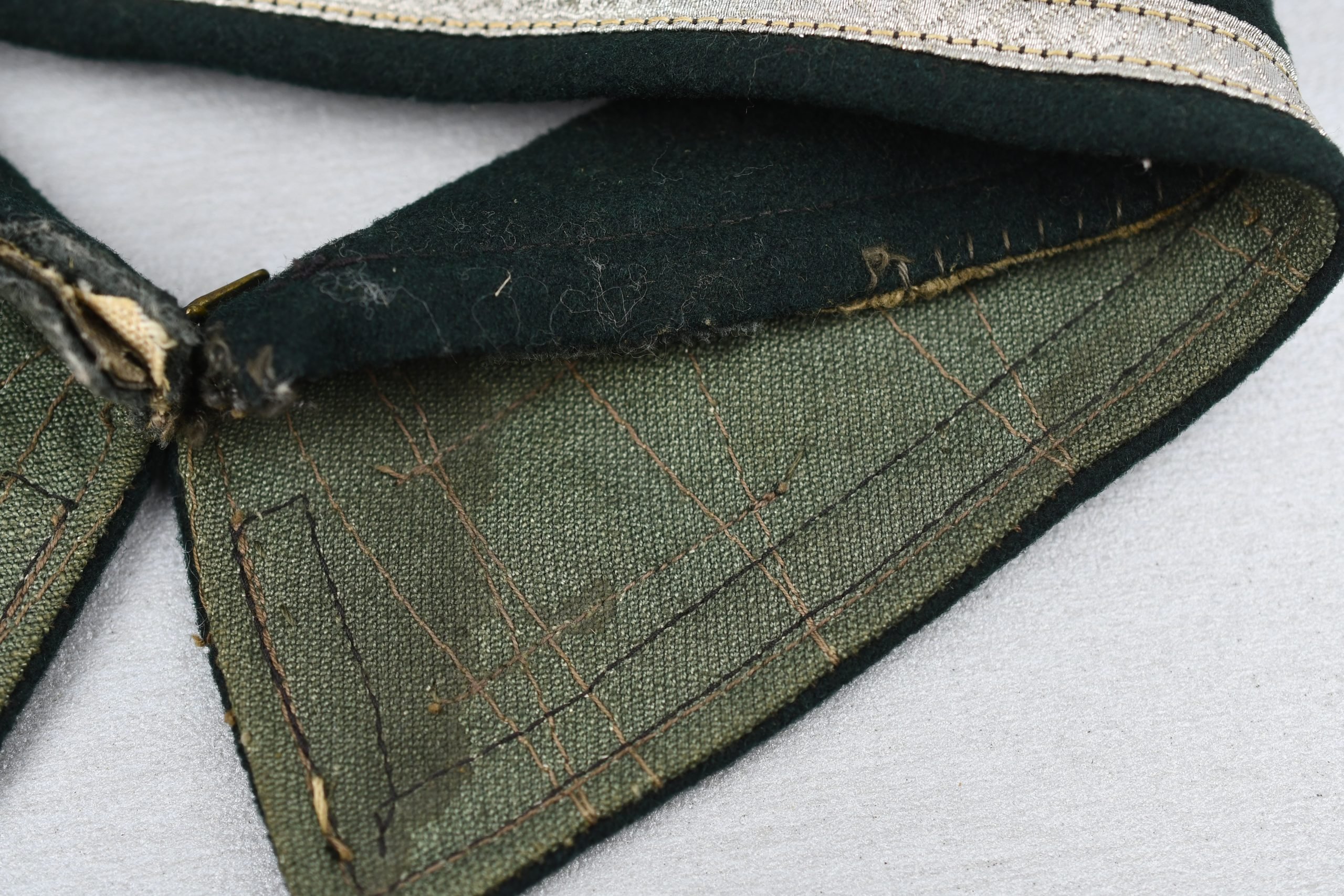 M36 army (Heer) collar for the Feldbluse for NCO — image 5