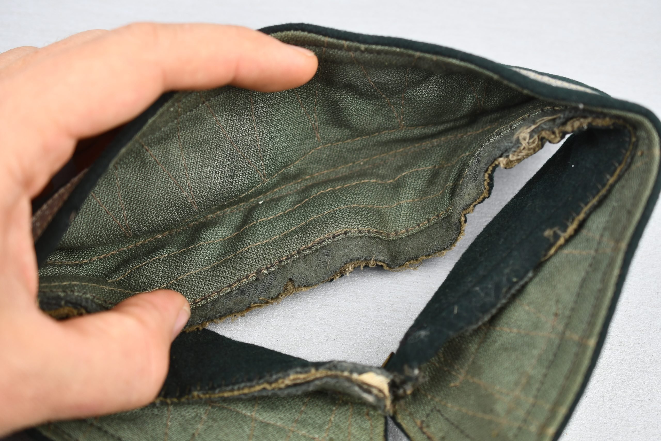 M36 army (Heer) collar for the Feldbluse for NCO — image 6