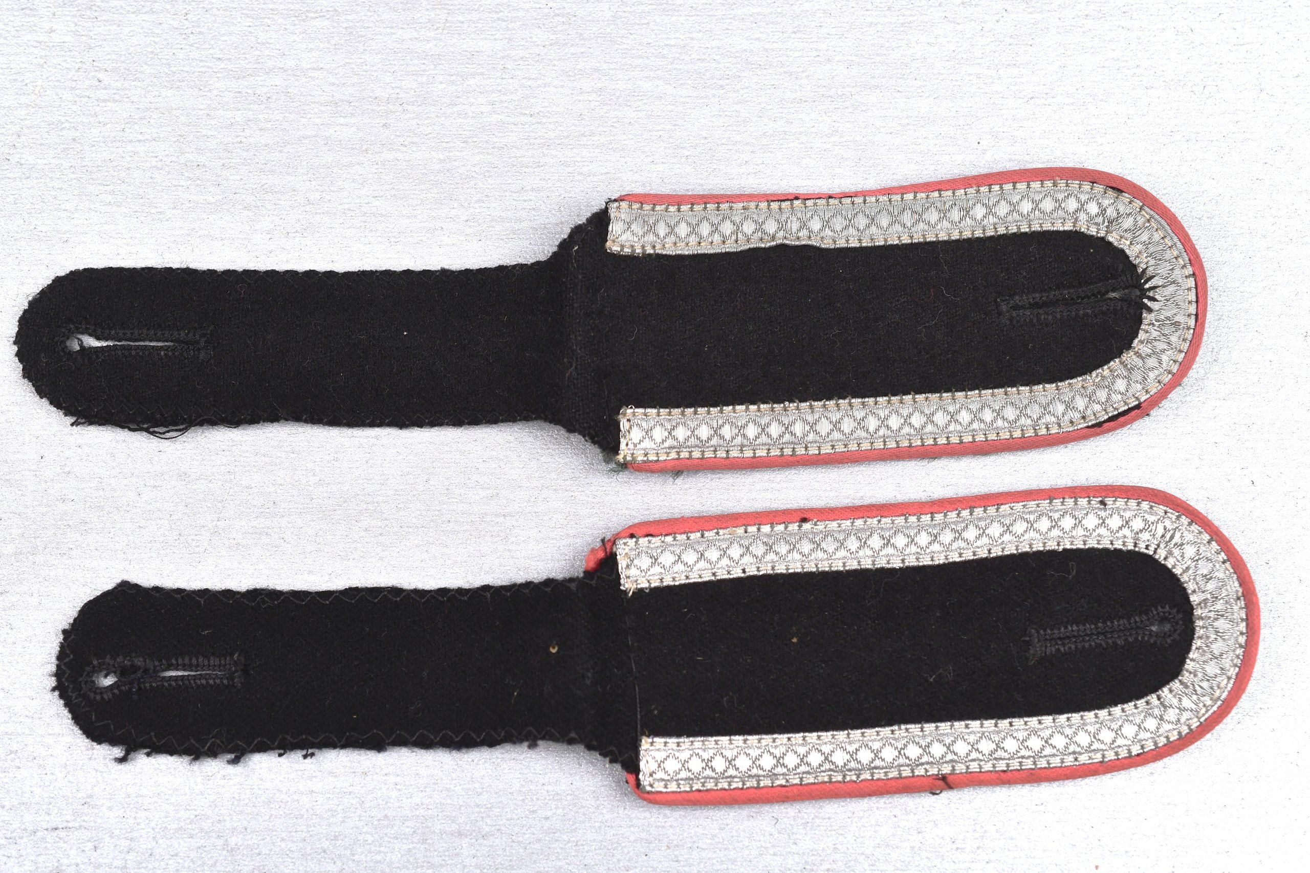 Waffen-SS Unterscharführer 'Panzer' shoulder boards — image 2