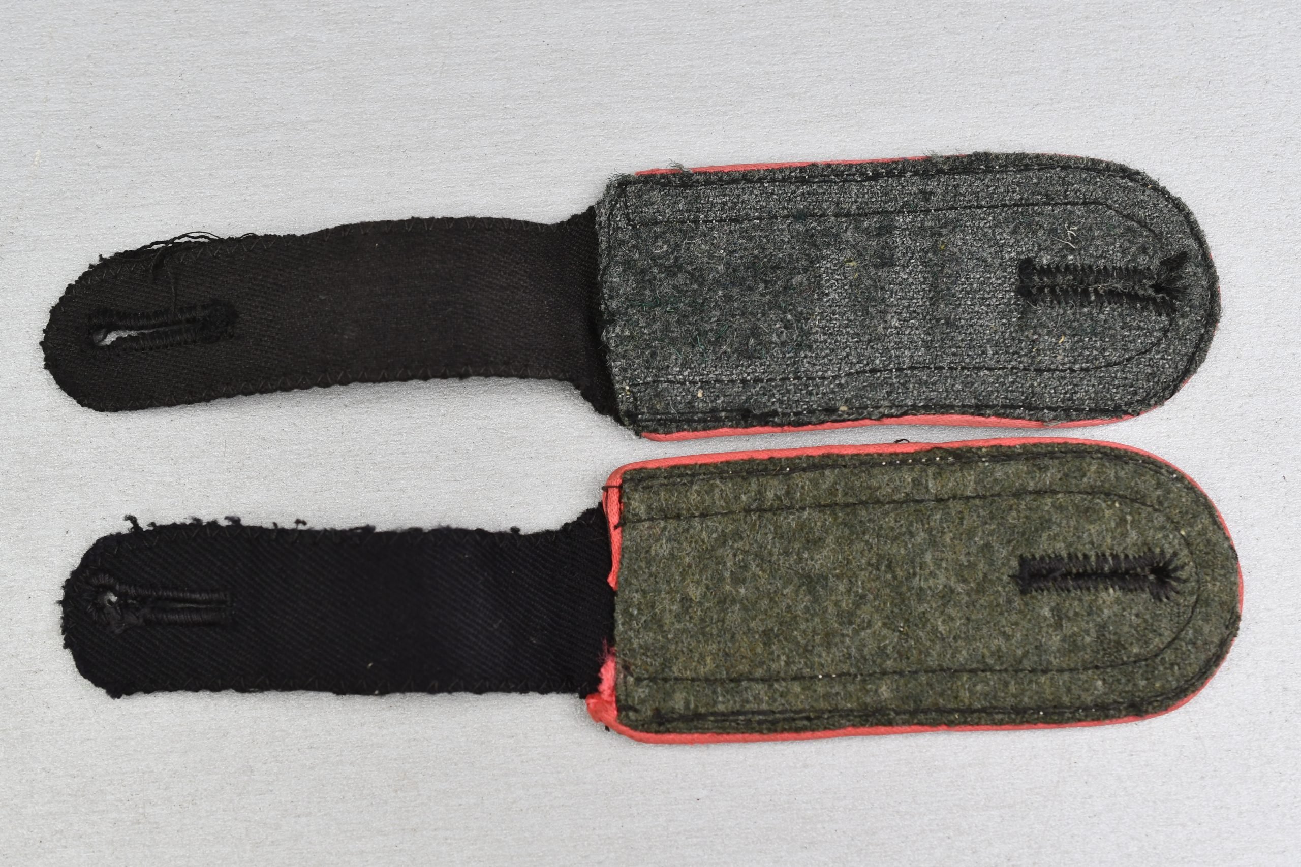 Waffen-SS Unterscharführer 'Panzer' shoulder boards — image 5