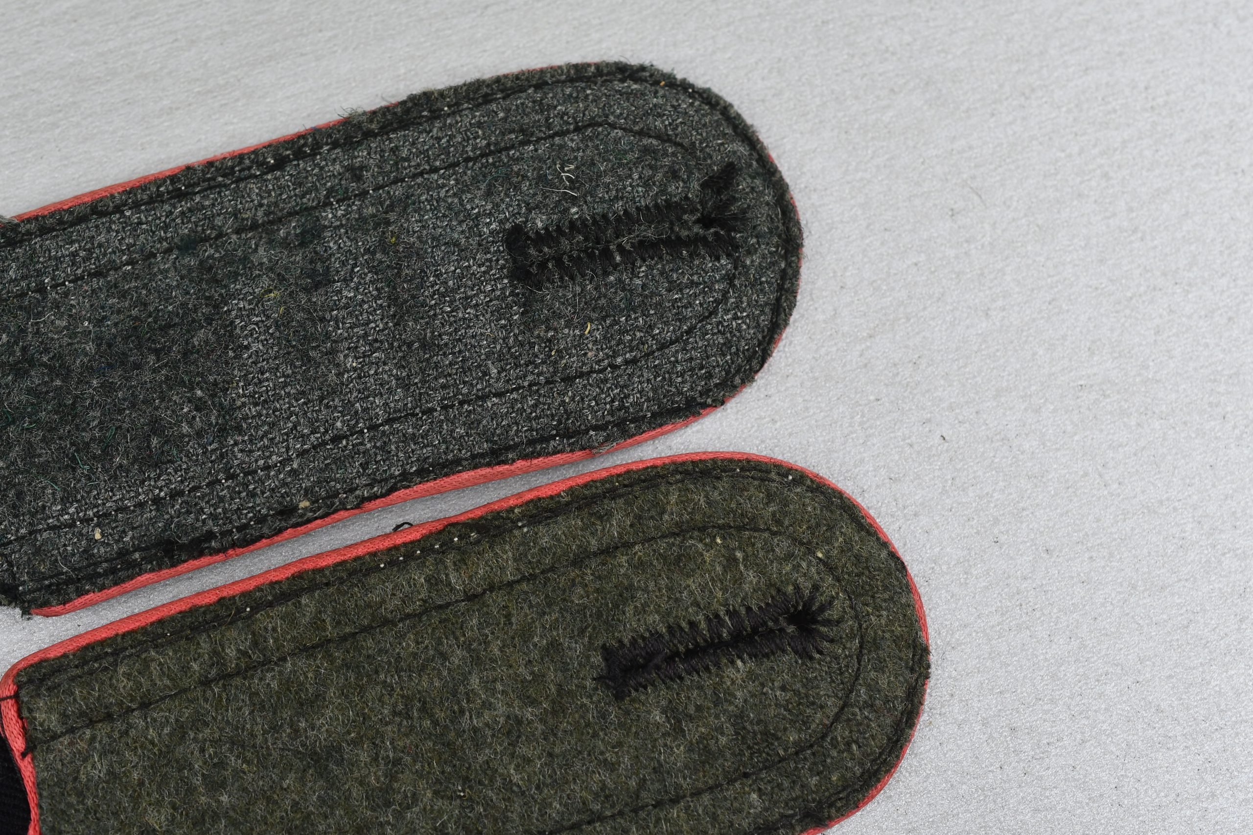 Waffen-SS Unterscharführer 'Panzer' shoulder boards — image 7