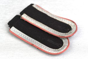 Waffen-SS Unterscharführer 'Panzer' shoulder boards
