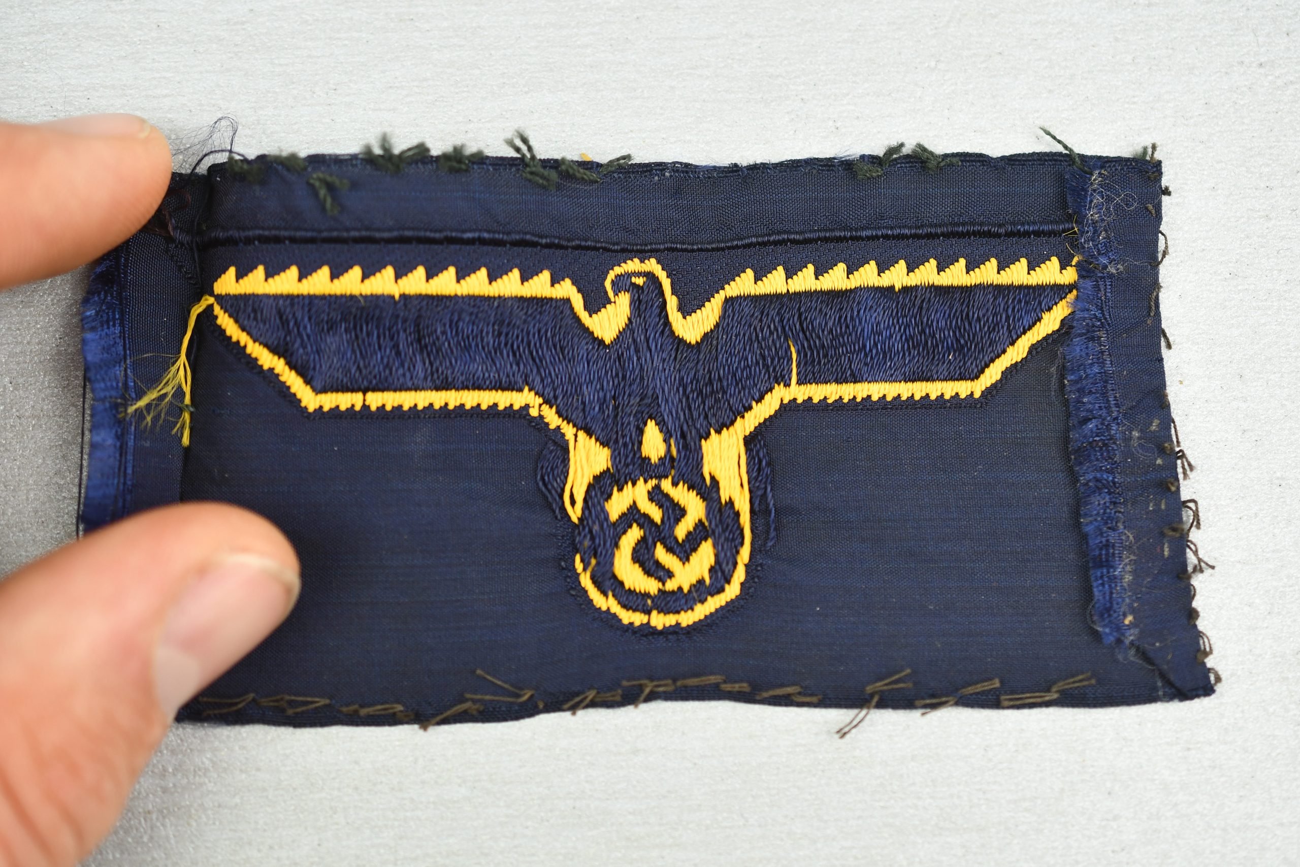 Kriegsmarine 'BeVo' breast eagle — image 2