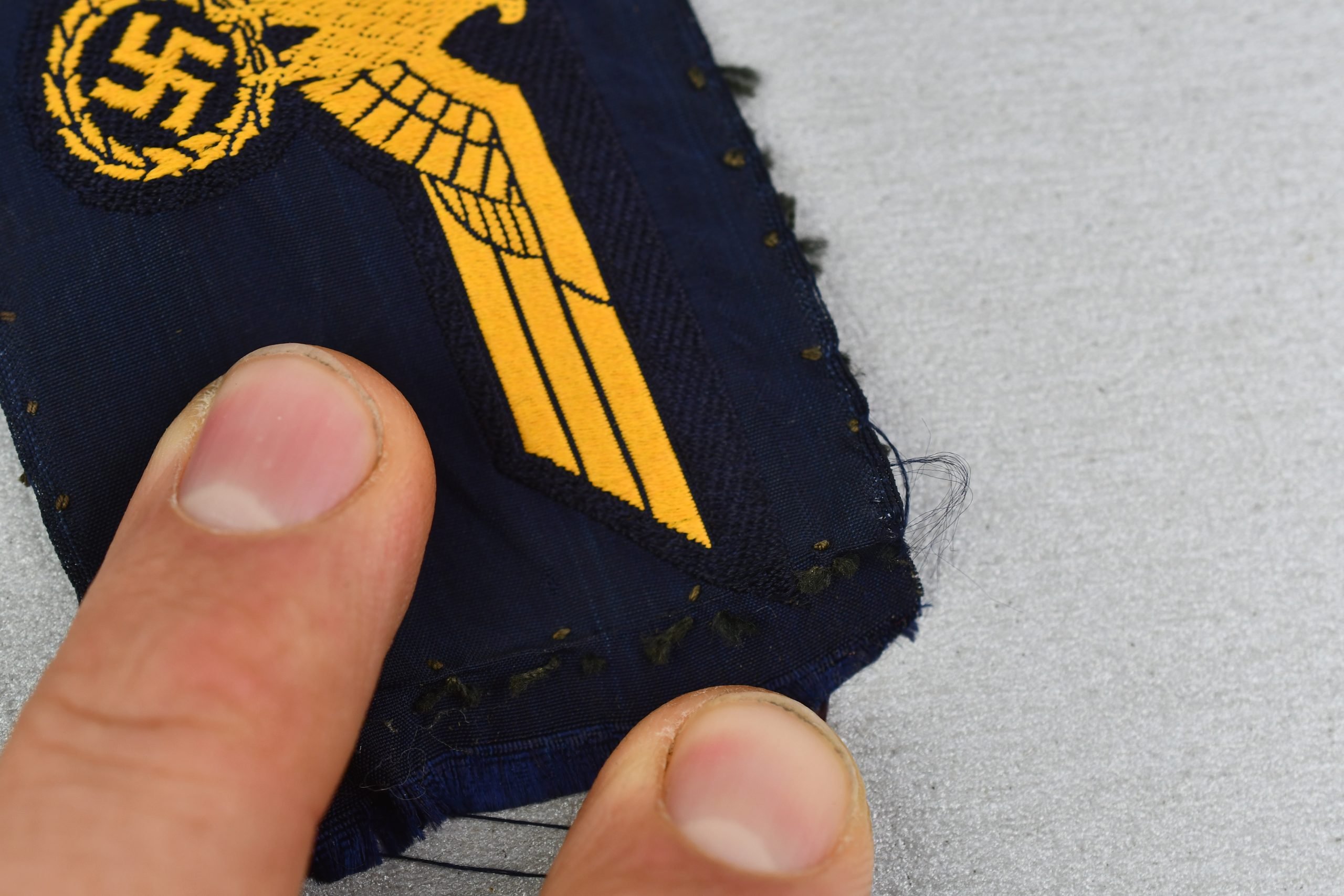 Kriegsmarine 'BeVo' breast eagle — image 3