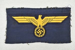 Kriegsmarine 'BeVo' breast eagle