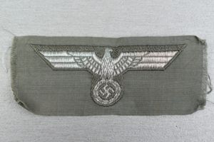 RARE first pattern army (Heer) officer 'BeVo' flatwire 'Crusher' cap …