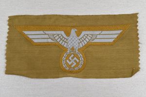 Army (Heer) tropical 'Afrikakorps' BeVo breast eagle
