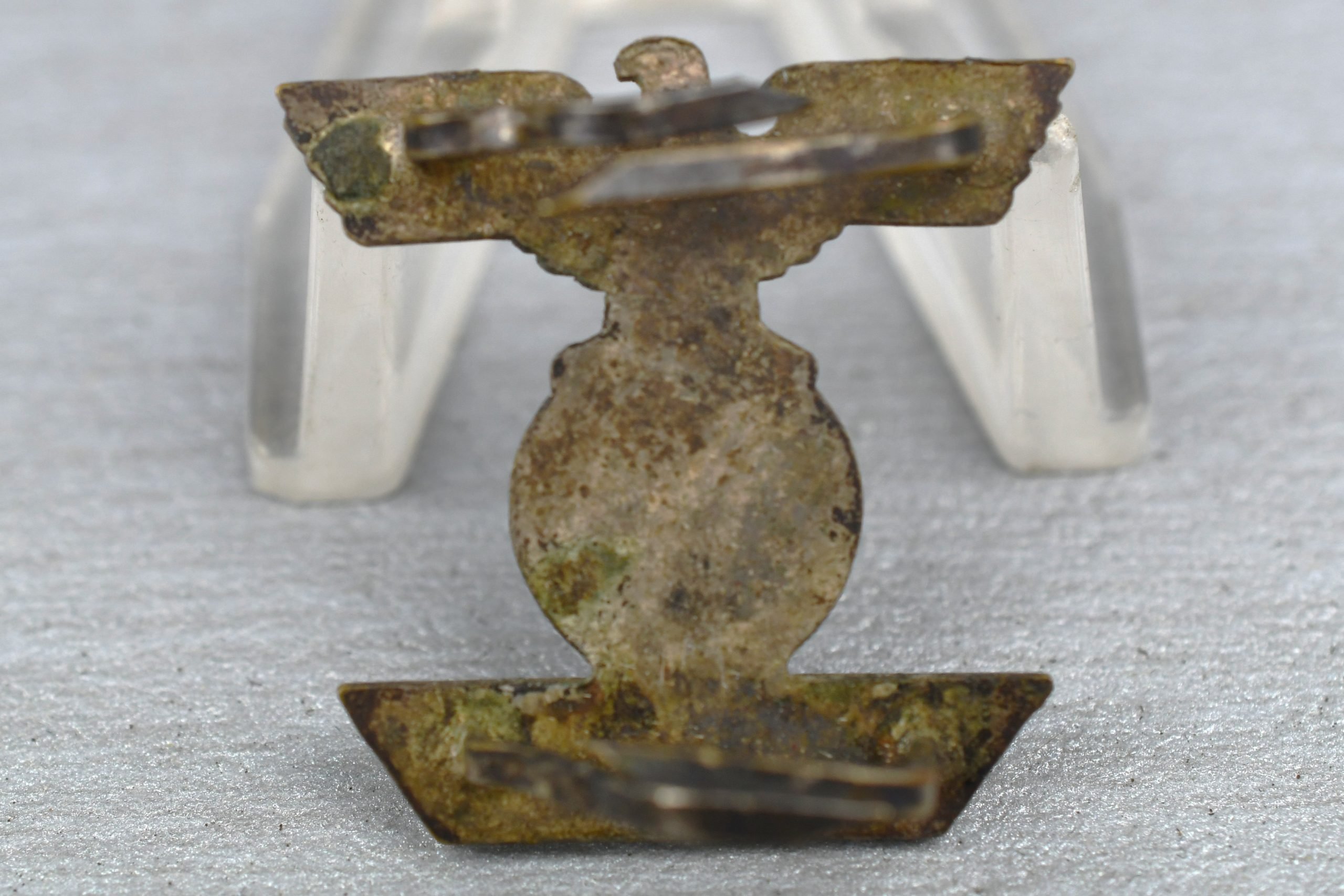 Iron Cross second class 1939 clasp 'Wiederholungsspange' by Deumer — image 2