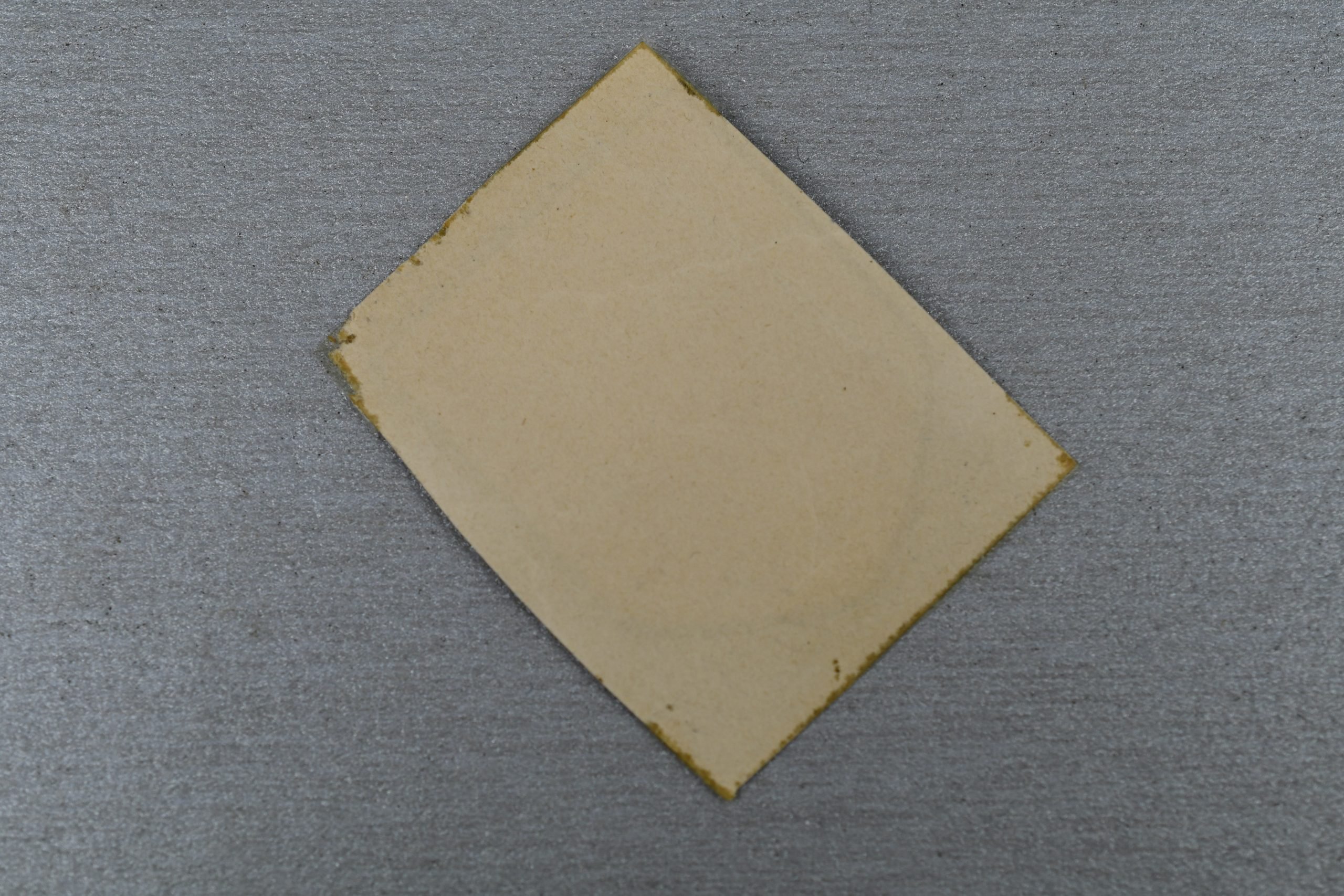 RARE Waffen-SS unissued helmet decal 'Austrian mirror runes' — image 4