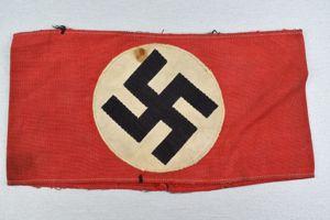 NSDAP Armband weave variant