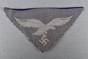 RARE Luftwaffe breast eagle for summer shirt in blue cloth