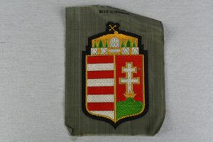 Army (Heer) BeVo 'Hungarian' volunteer sleeve shield