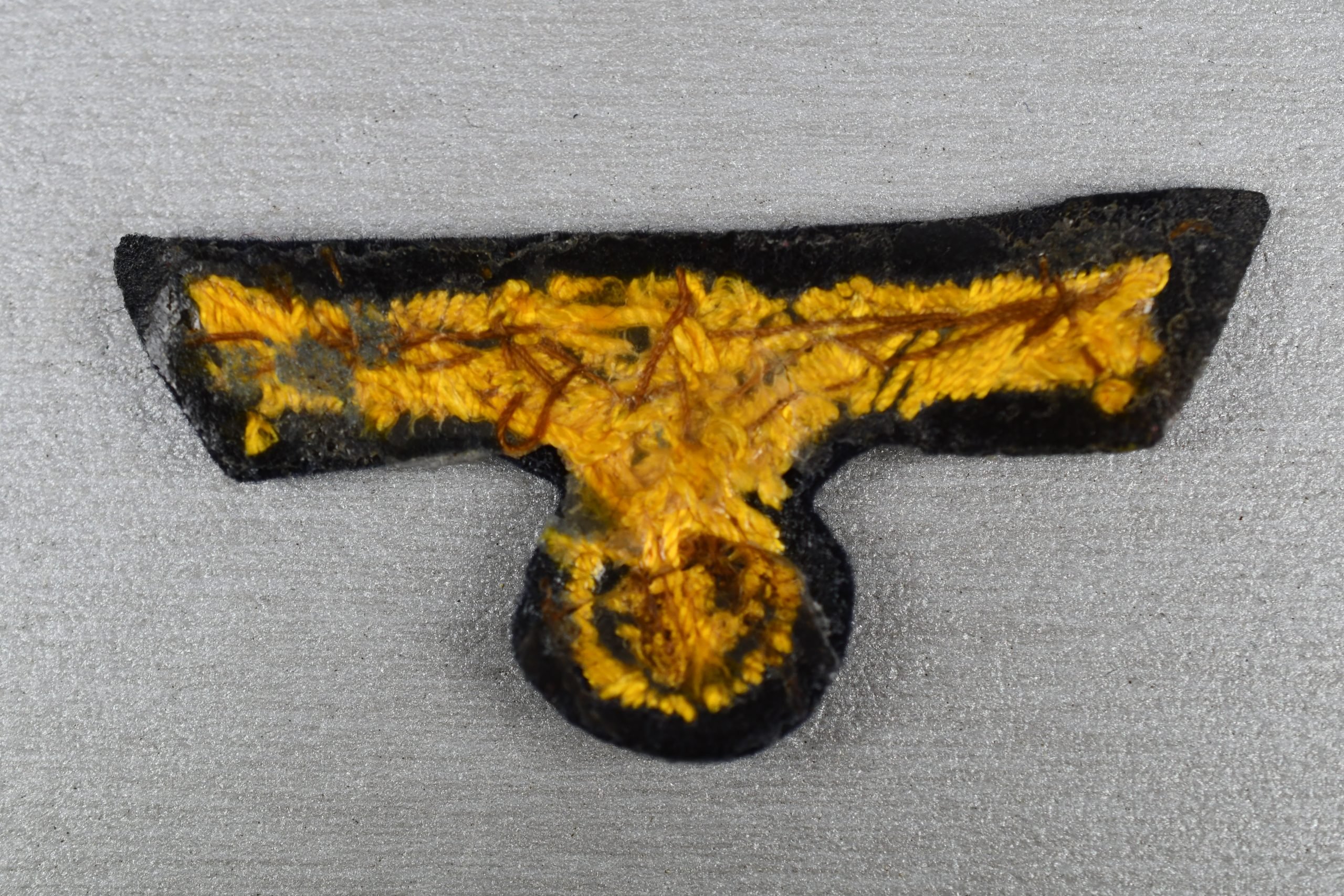 Kriegsmarine officer visor cap eagle — image 2