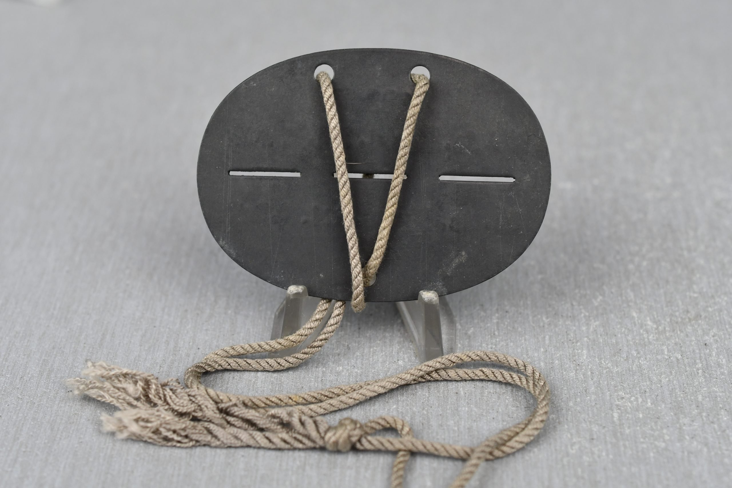 Wehrmacht dog-tag 'Erkennungsmarke' — image 2