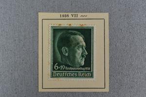 Adolf Hitler stamp Deutsche Reichsparteitag 1938