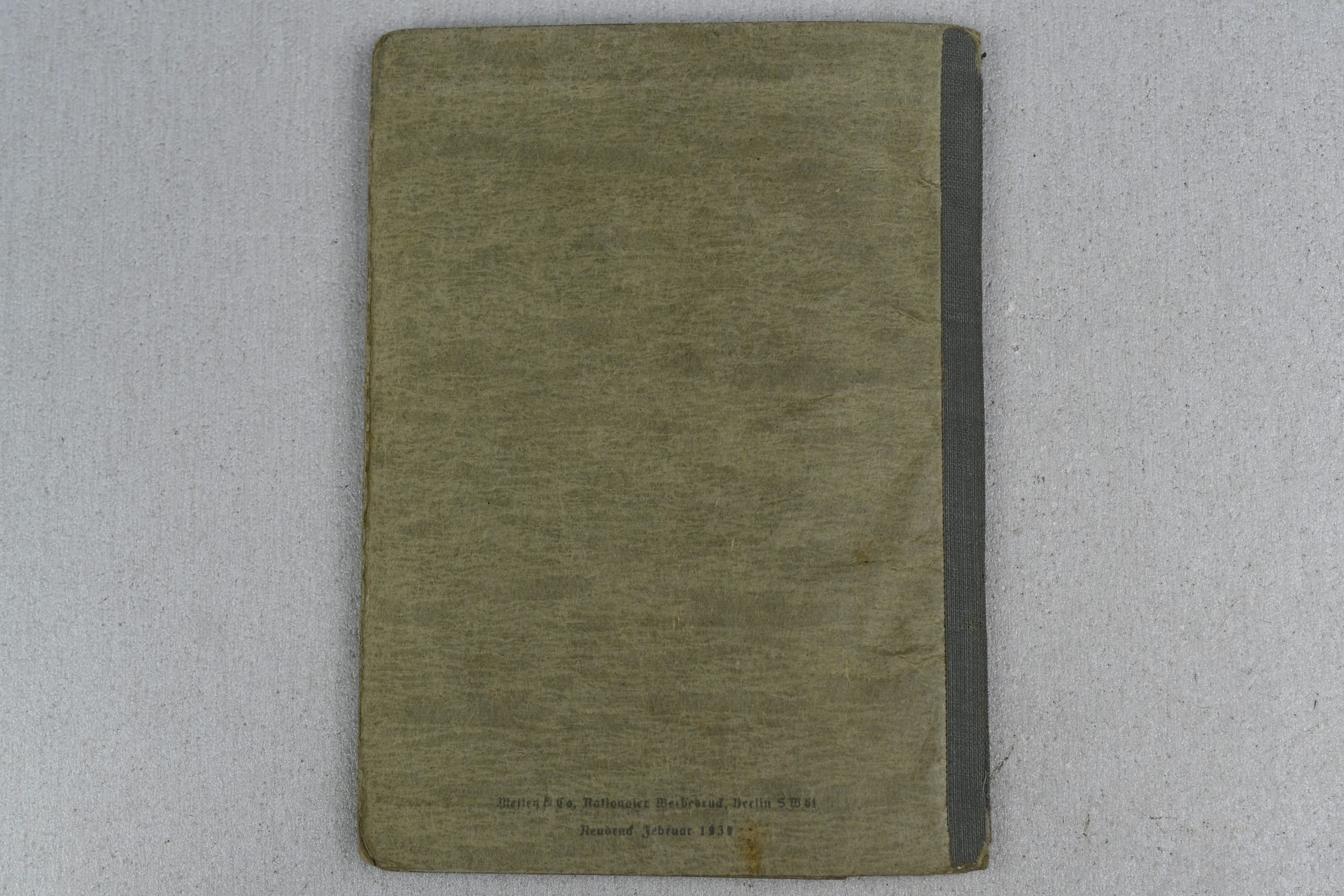 Army (Heer) Wehrpass ww1 veteran Iron Cross, Wound badge — image 10