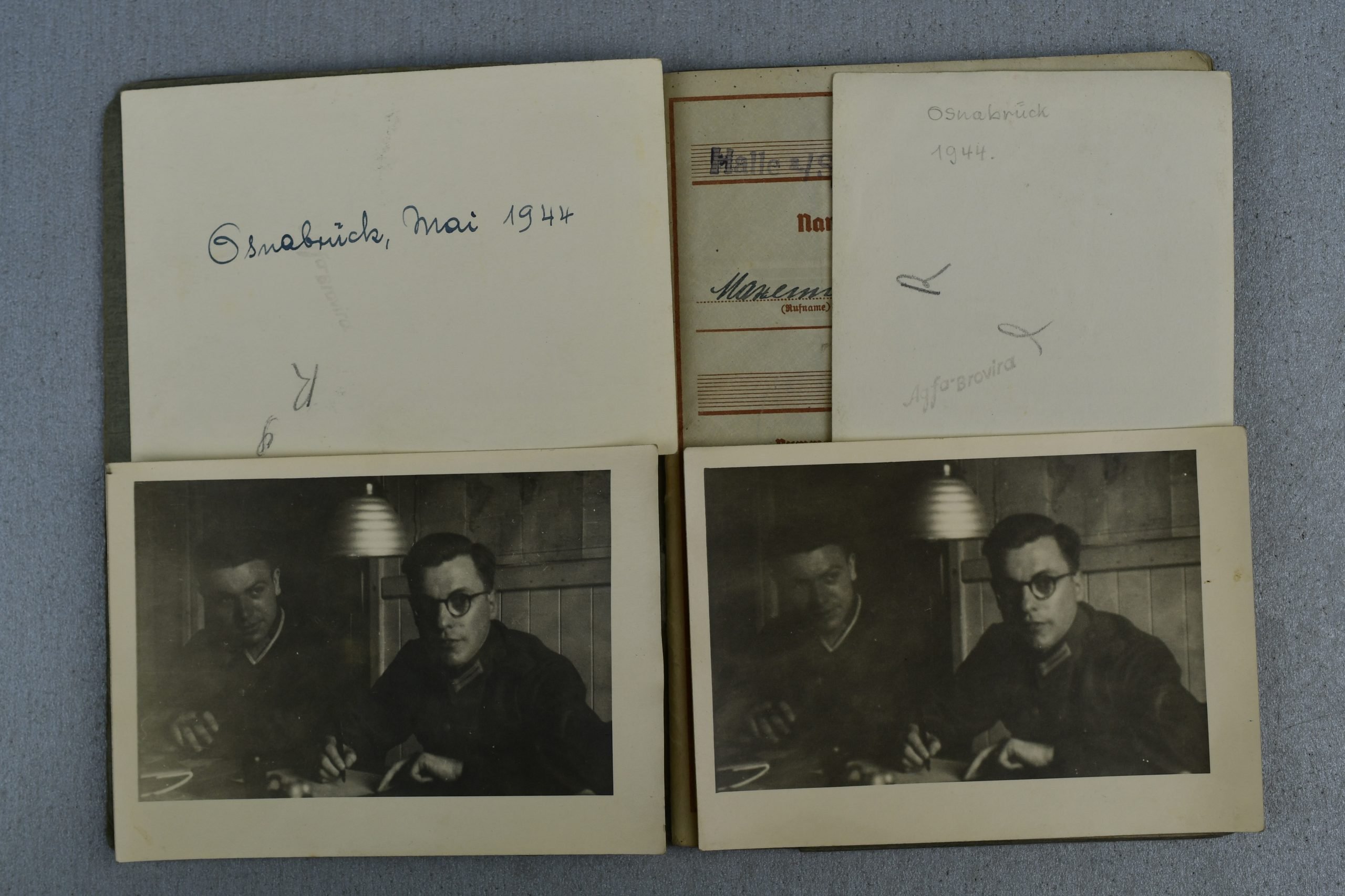 Army (Heer) Wehrpass ww1 veteran Iron Cross, Wound badge — image 3