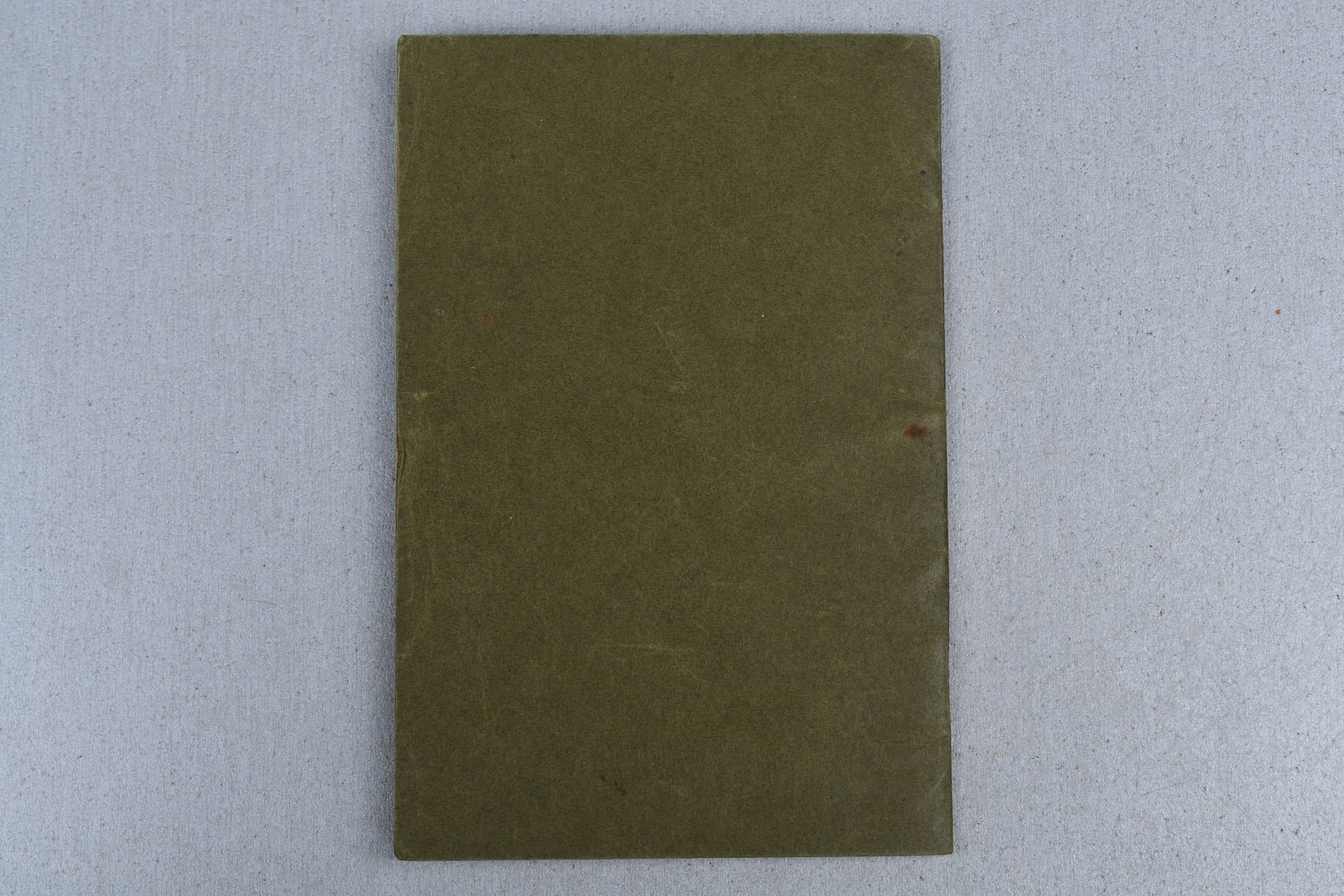 German pasport 'Reisepass' 1933 — image 7