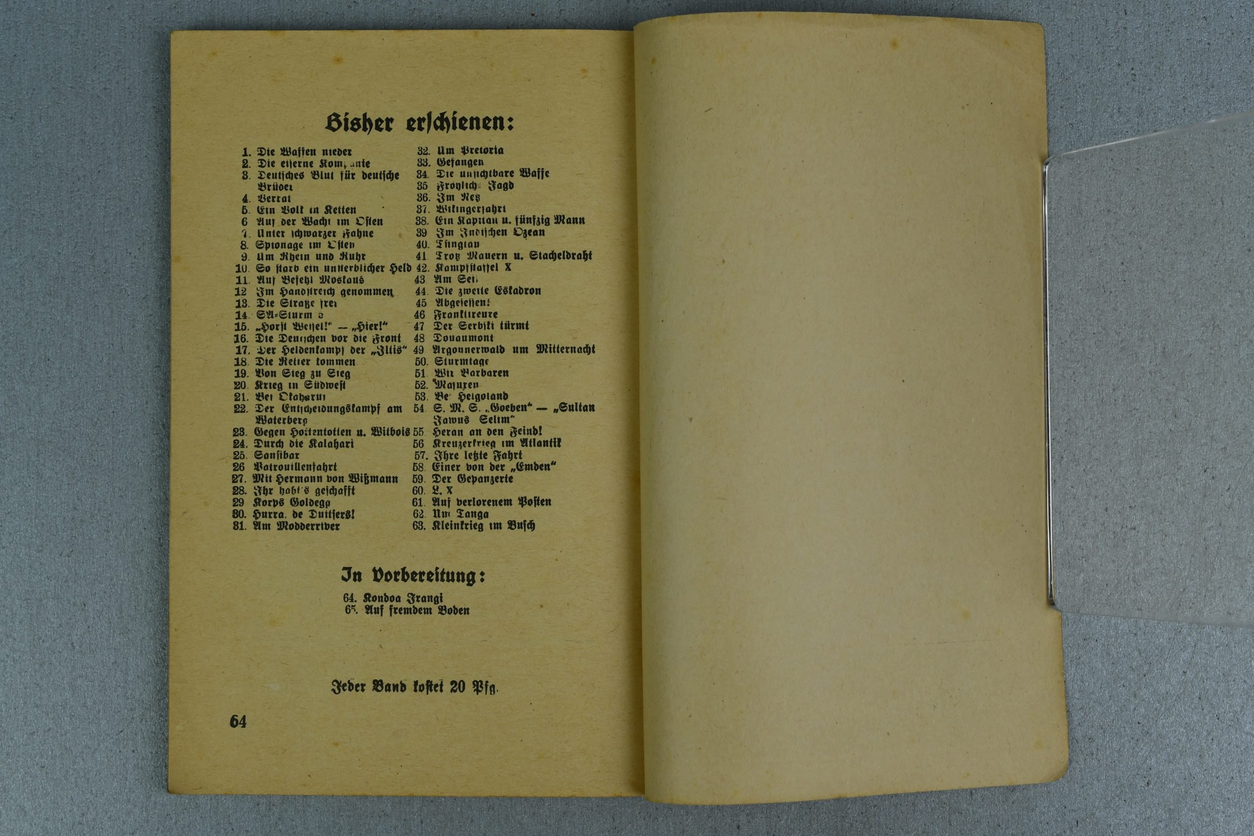 Nazi propaganda booklet 'Helden der Nation' — image 4