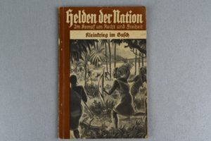 Nazi propaganda booklet 'Helden der Nation'