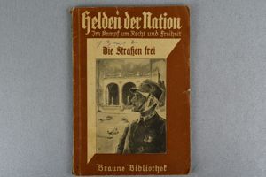 Nazi propaganda booklet 'Helden der Nation'