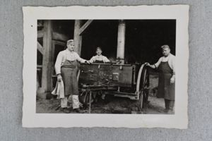 Original army (Heer) photograph field kitchen 'Feldküche'