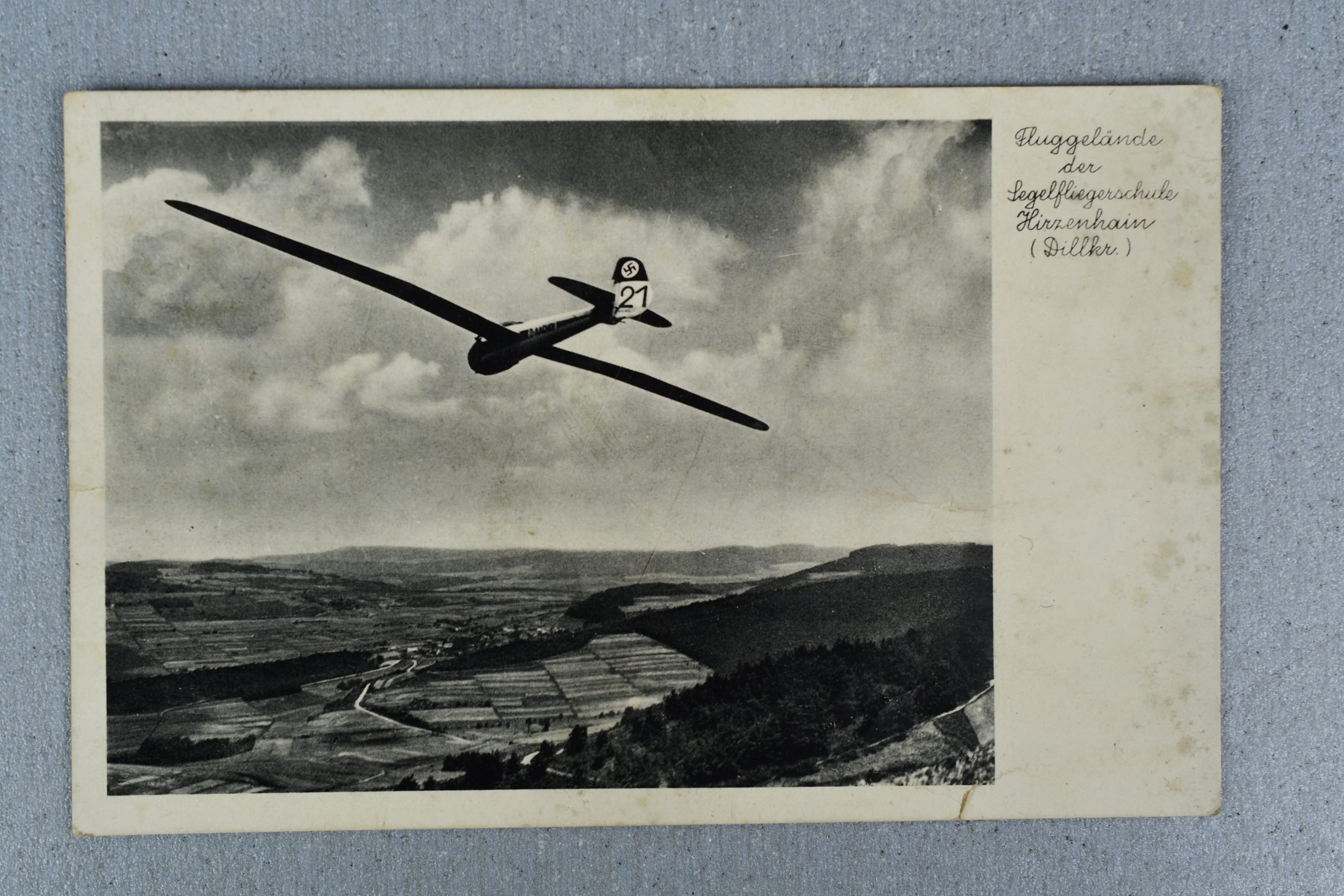 12x original German WW2 post cards in sigare case — image 4