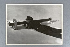 Original army (Heer) press photograph 'Panzerschreck'