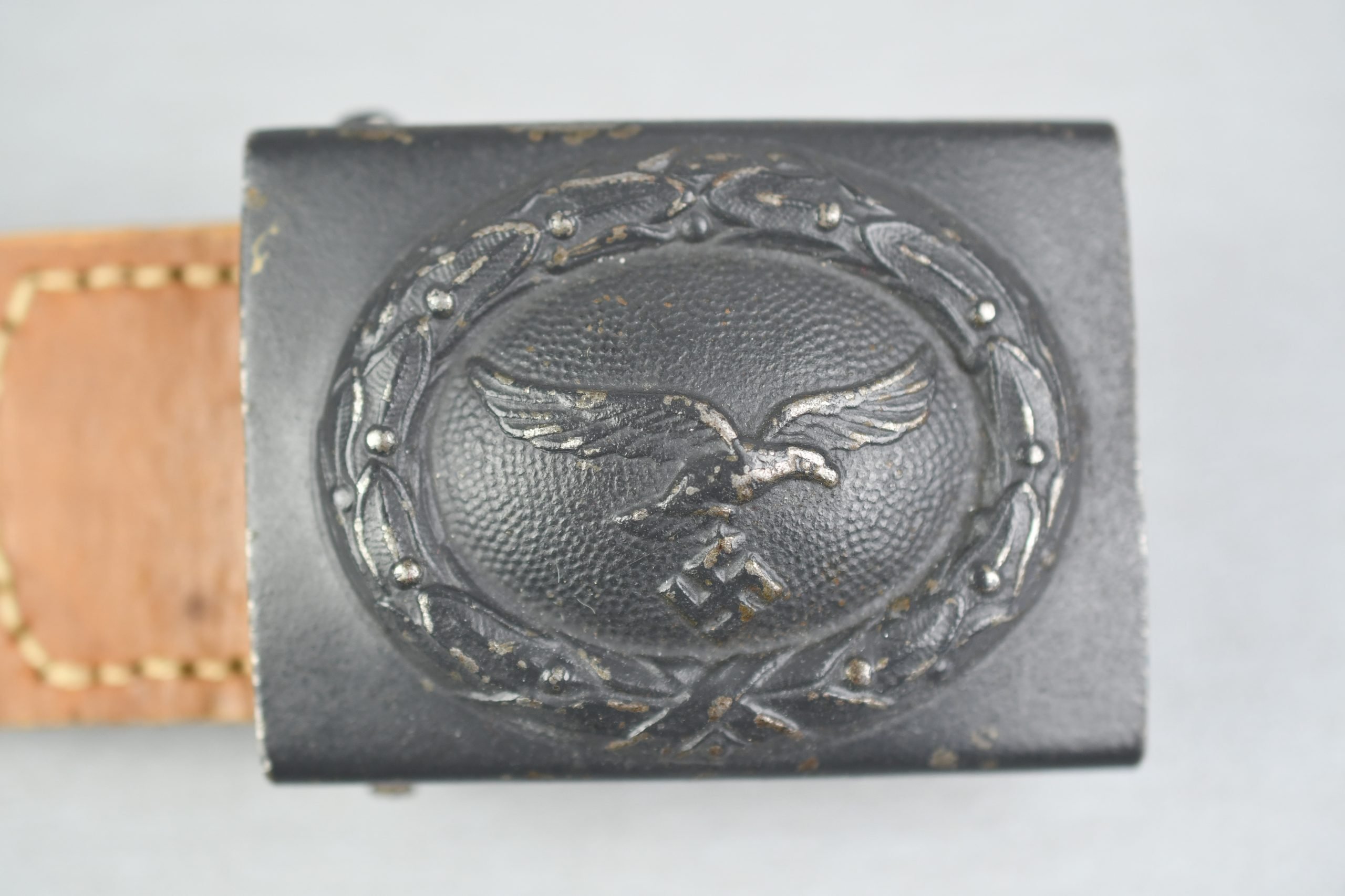 Luftwaffe belt buckle by F.W. Assmann & Söhne 1941 — image 2
