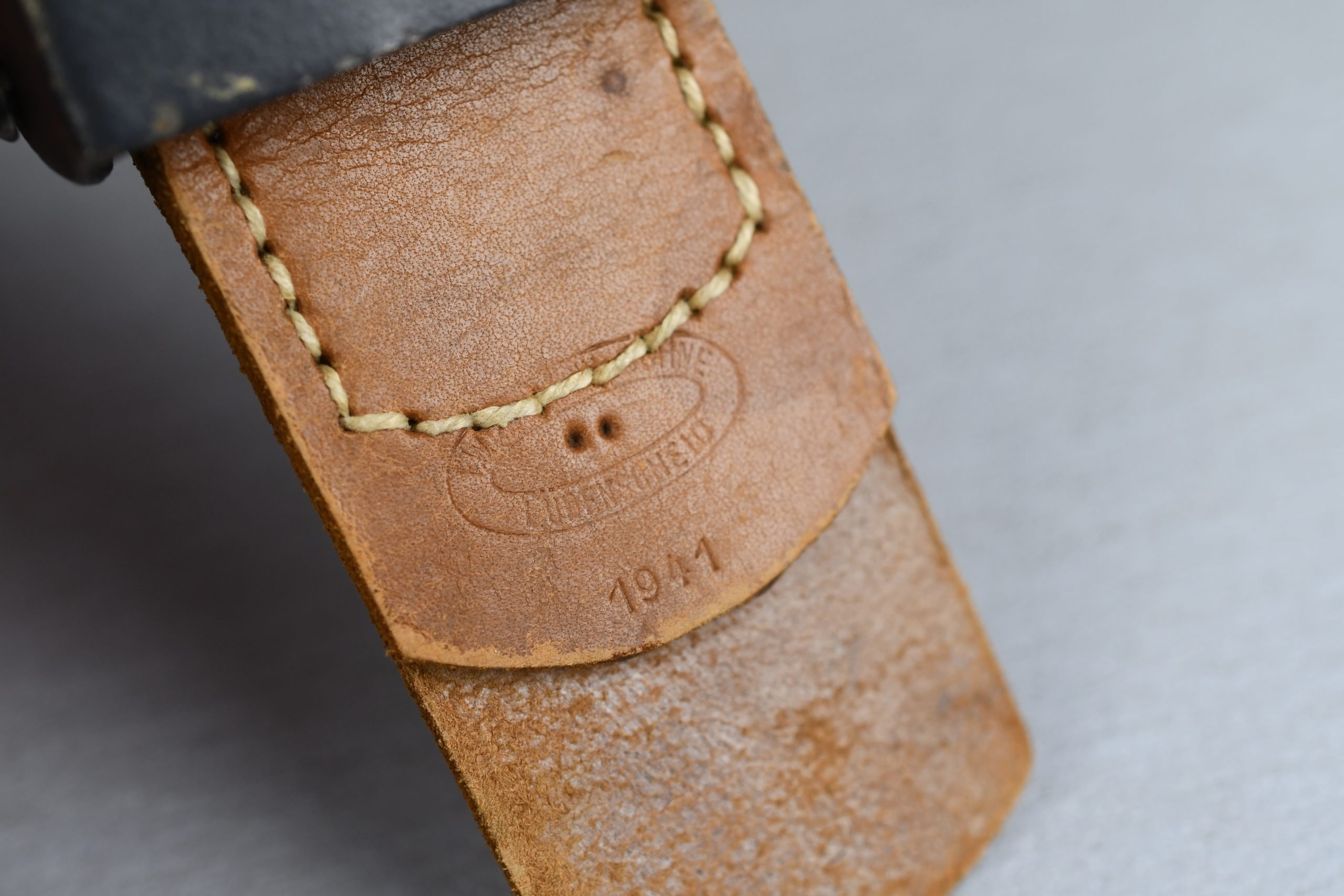 Luftwaffe belt buckle by F.W. Assmann & Söhne 1941 — image 4