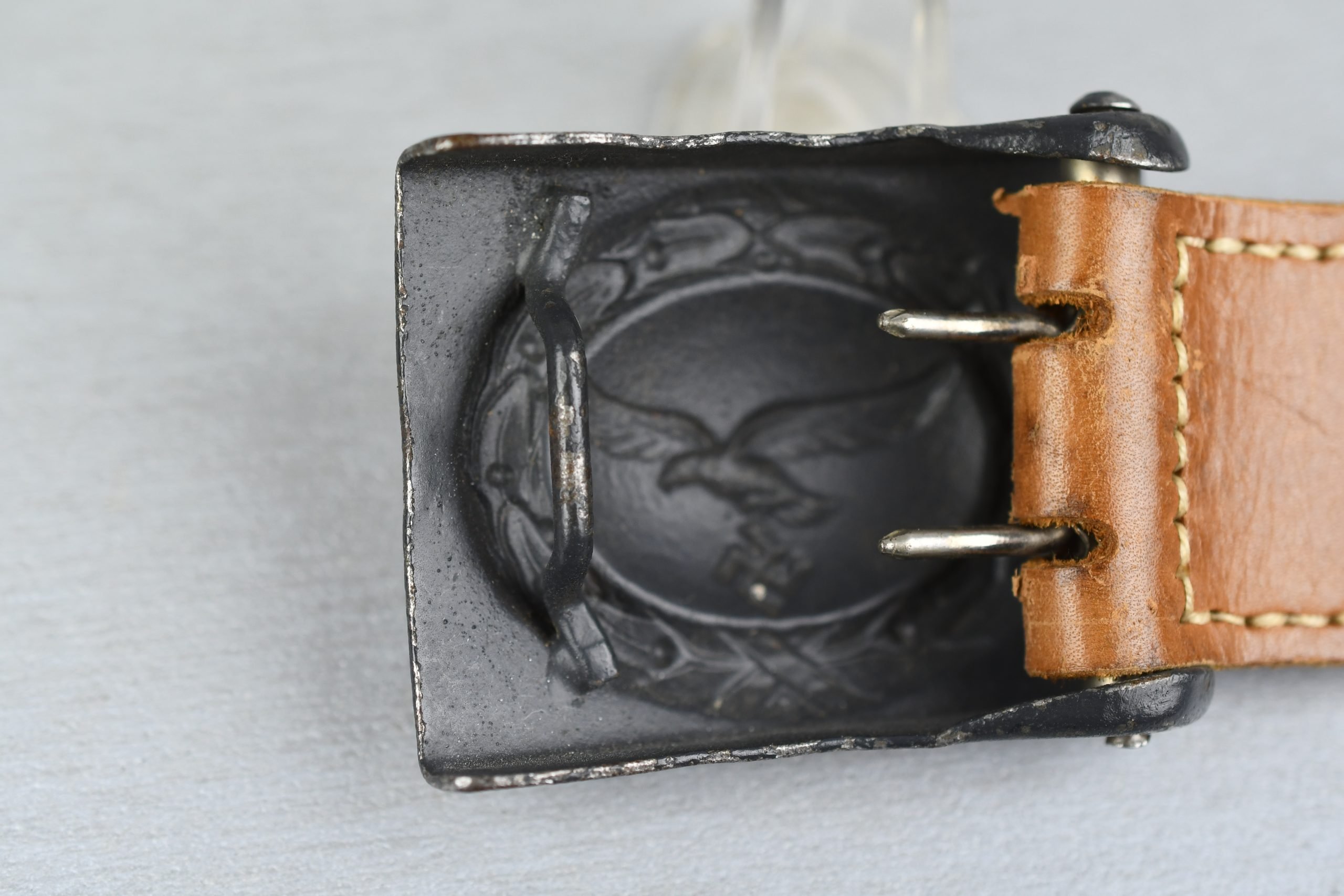 Luftwaffe belt buckle by F.W. Assmann & Söhne 1941 — image 6