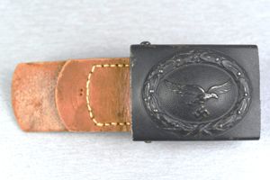 Luftwaffe belt buckle by F.W. Assmann & Söhne 1941