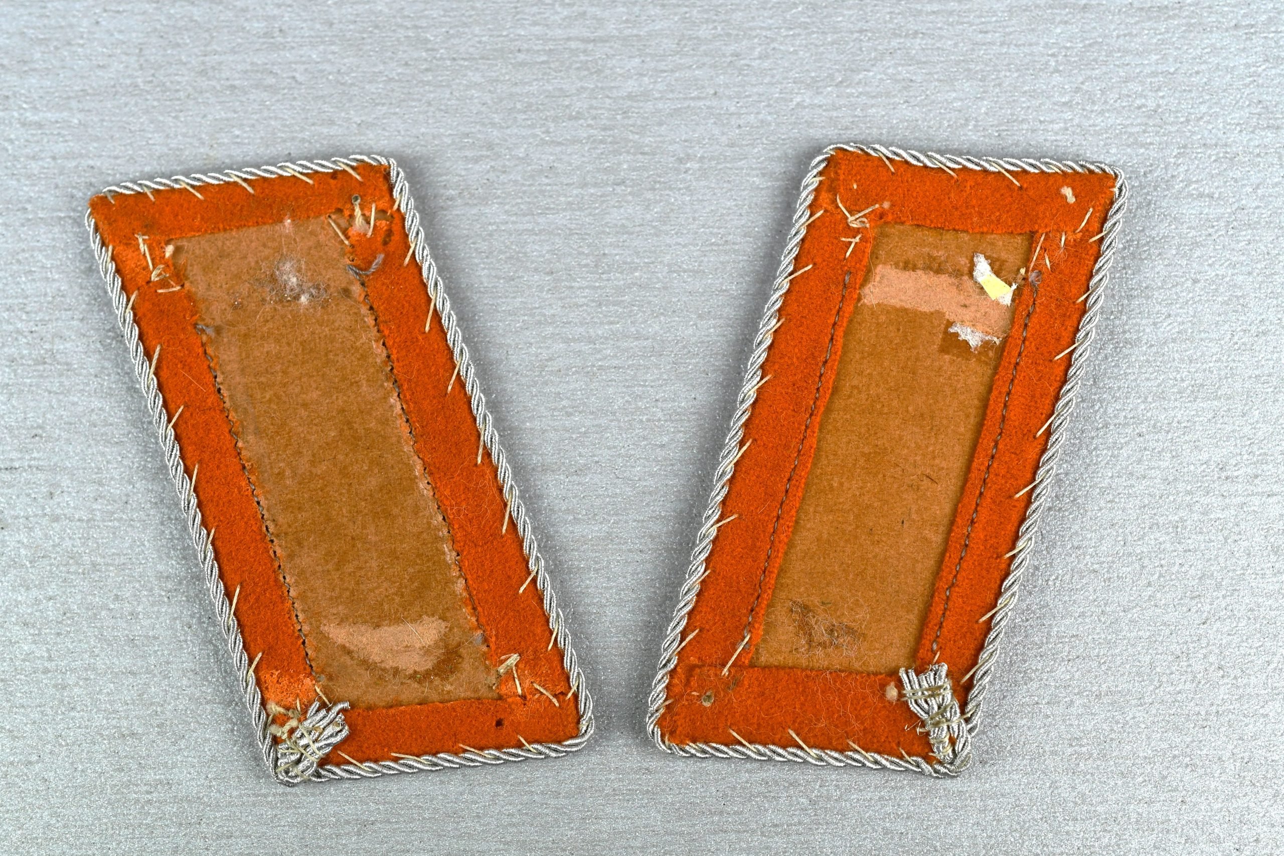 Gendarmerie enlisted collar tabs — image 2