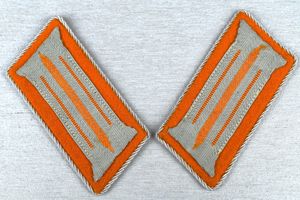 Gendarmerie enlisted collar tabs