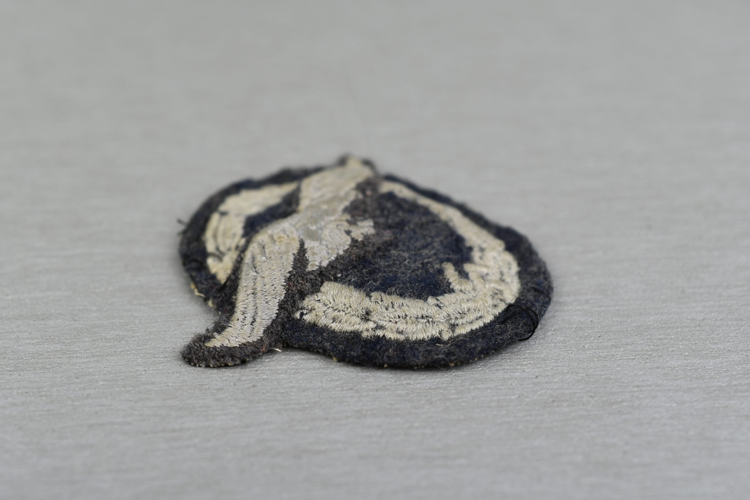 Luftwaffe padded cloth glider pilot badge — image 3