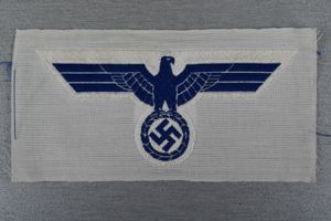 Kriegsmarine sailor shirt 'BeVo' breast eagle