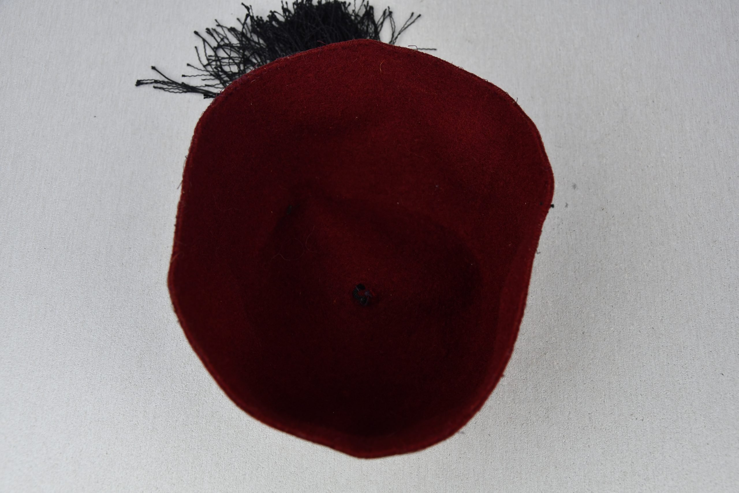 Waffen-SS Handschar (kroatische Nr. 1) maroon Fez — image 5