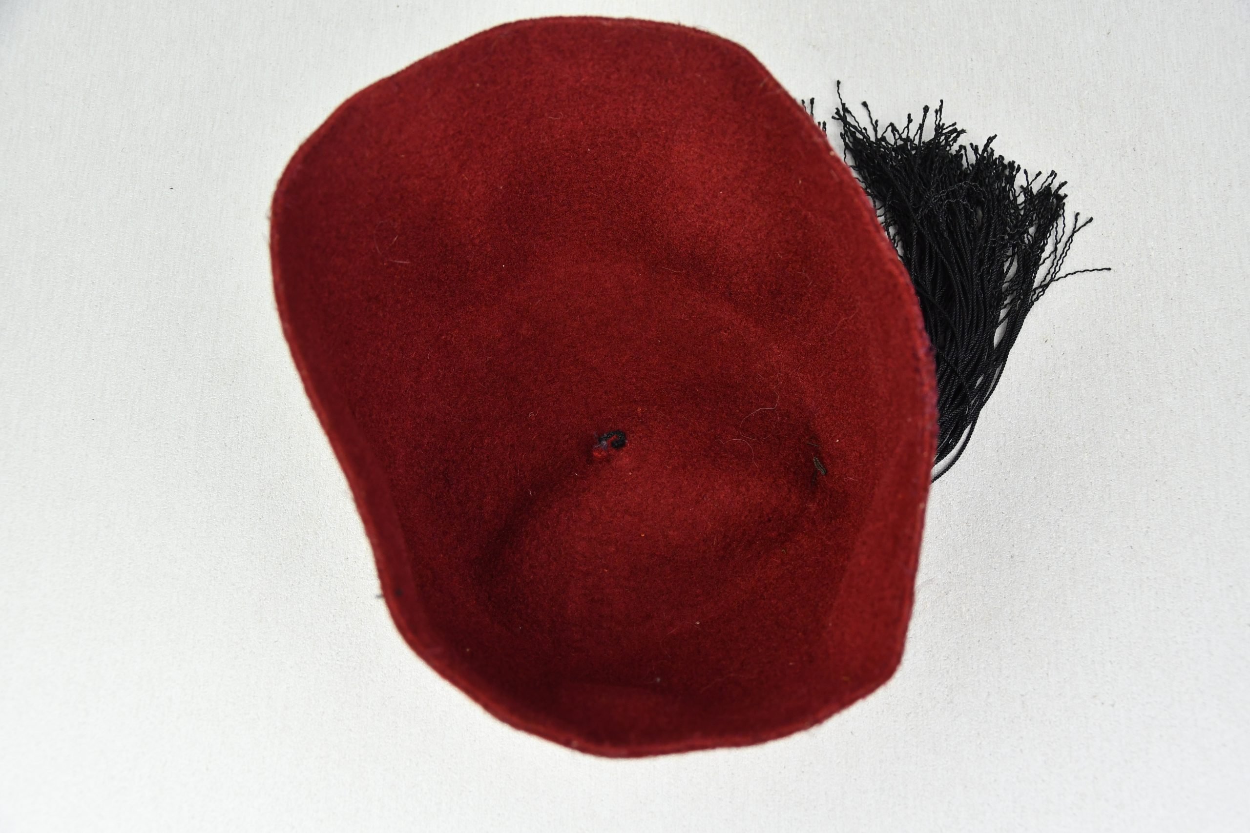 Waffen-SS Handschar (kroatische Nr. 1) maroon Fez — image 6