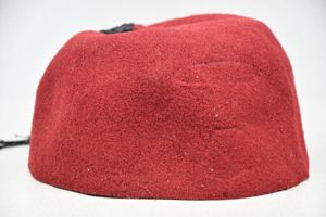 Waffen-SS Handschar (kroatische Nr. 1) maroon Fez