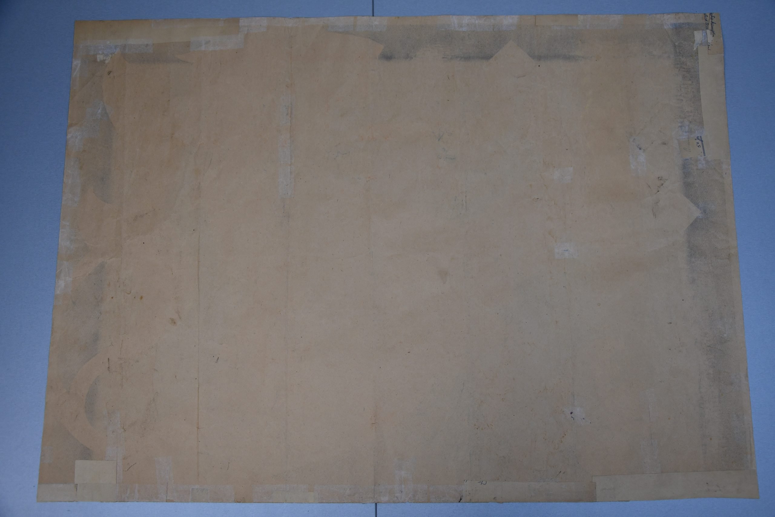 WW2 German 'Erwache Freiwillige vor!' recruitment poster 83 x 60 — image 7