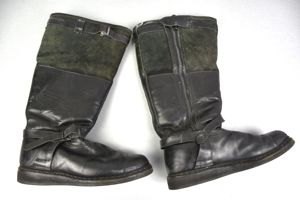 MINT Luftwaffe pilot boots with RBNr. 1944
