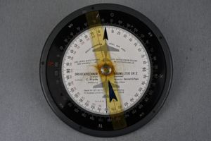 Luftwaffe pilot 'DR 2' flight navigation calculator 'Dreieckrechner' 1938