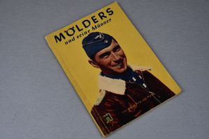 WW2 German book 'Mölders und seine Männer'
