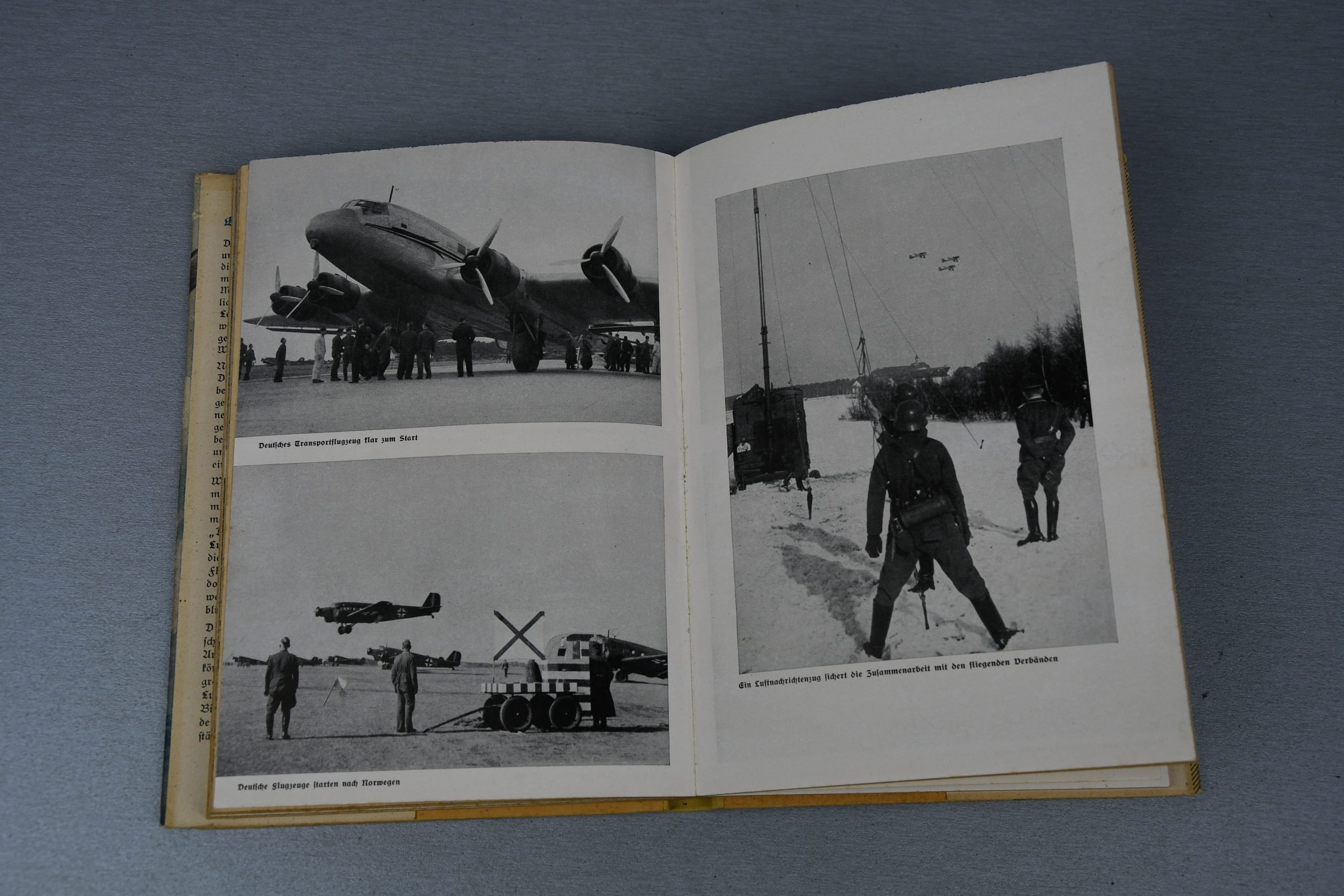 WW2 German book 'Wir fliegen gegen England' attributed 1940 — image 4
